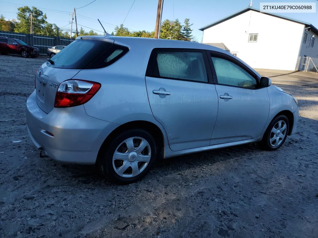 2009 Toyota Corolla Matrix VIN: 2T1KU40E79C060988 Lot: 72450574