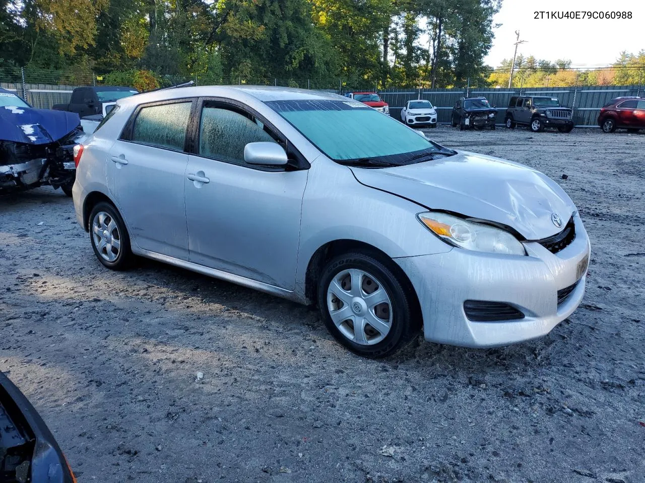 2T1KU40E79C060988 2009 Toyota Corolla Matrix