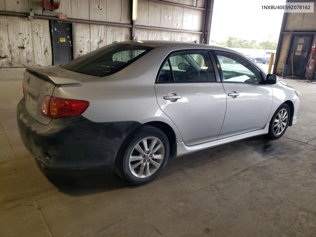 2009 Toyota Corolla Base VIN: 1NXBU40E59Z078162 Lot: 72517544