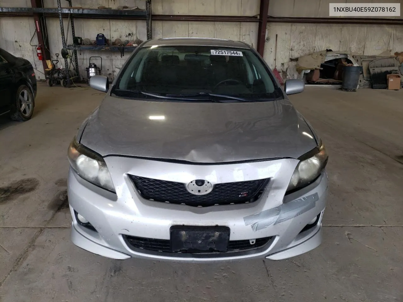 1NXBU40E59Z078162 2009 Toyota Corolla Base