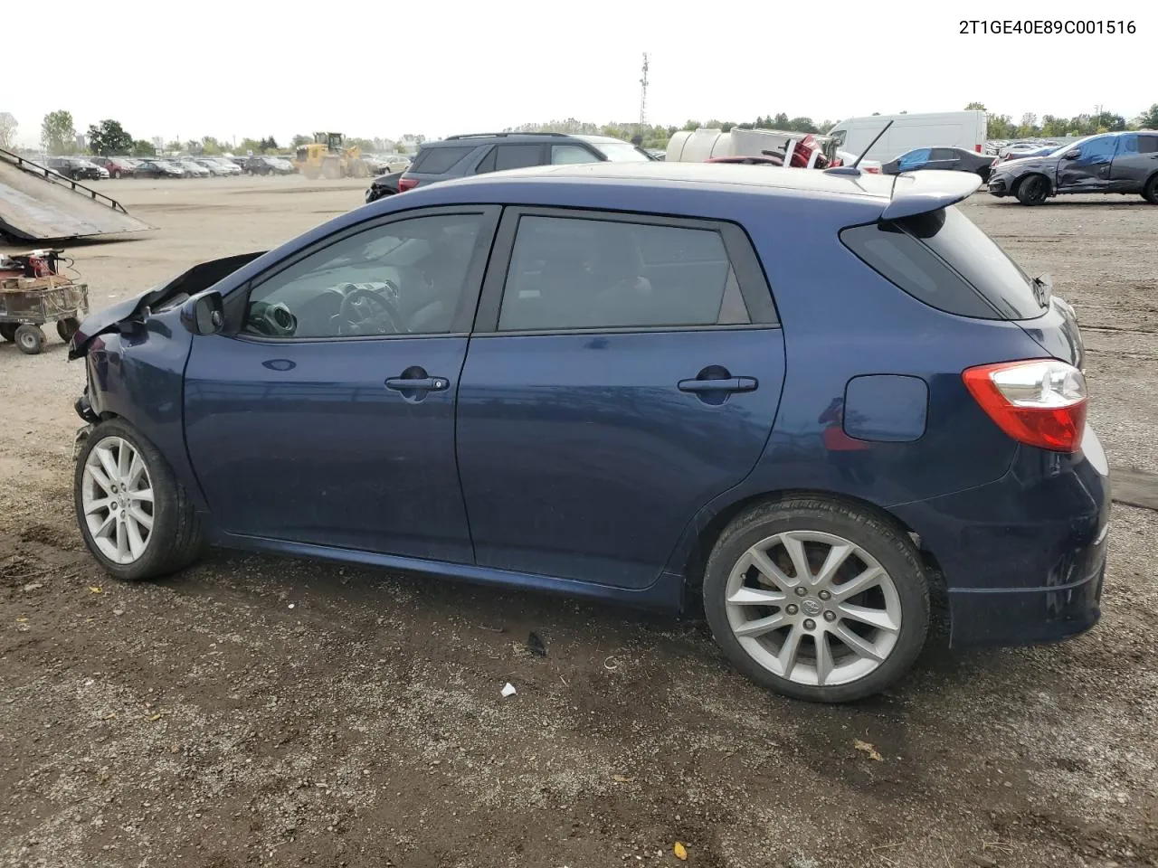 2T1GE40E89C001516 2009 Toyota Corolla Matrix Xrs