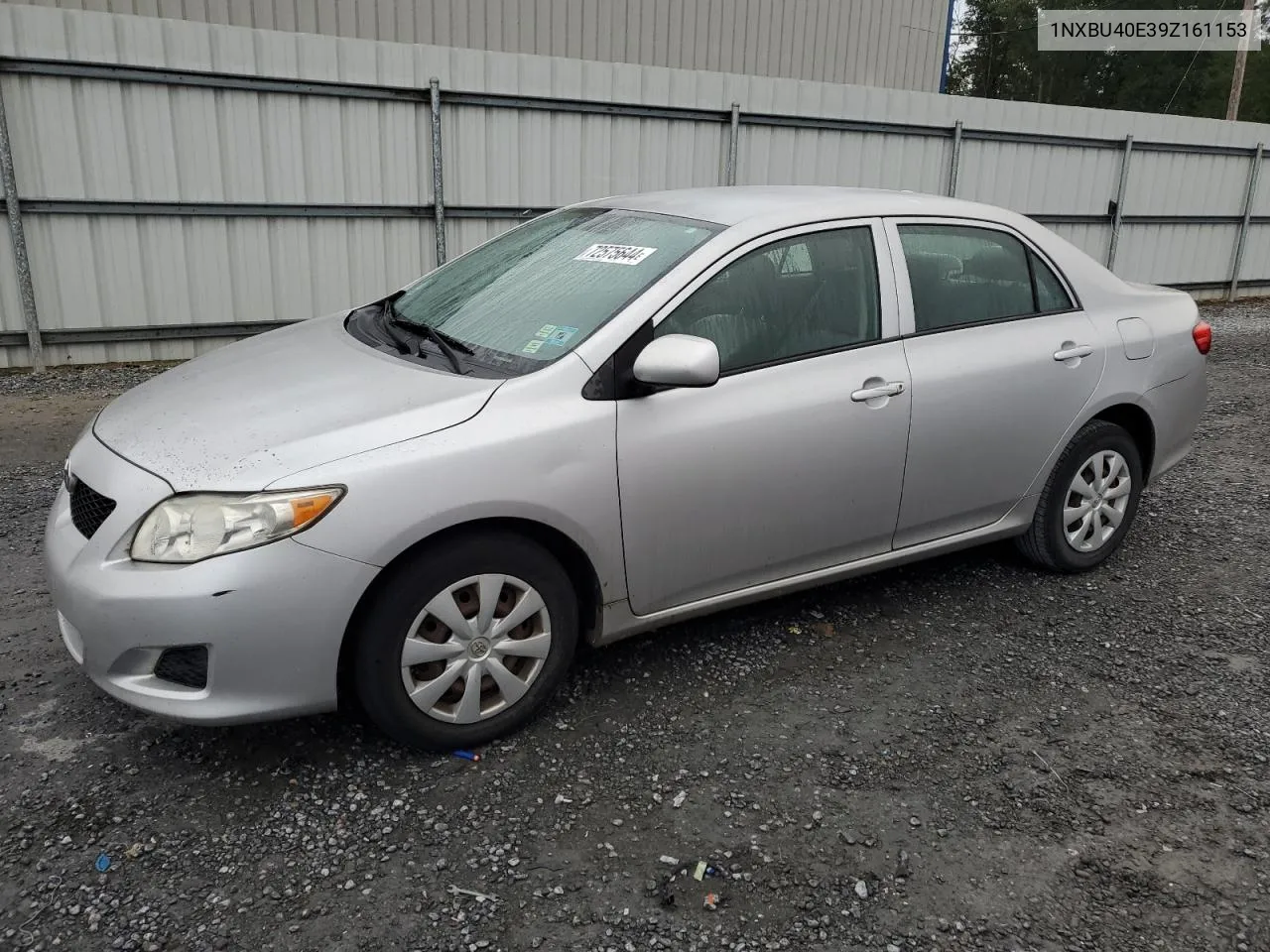 2009 Toyota Corolla Base VIN: 1NXBU40E39Z161153 Lot: 72575644