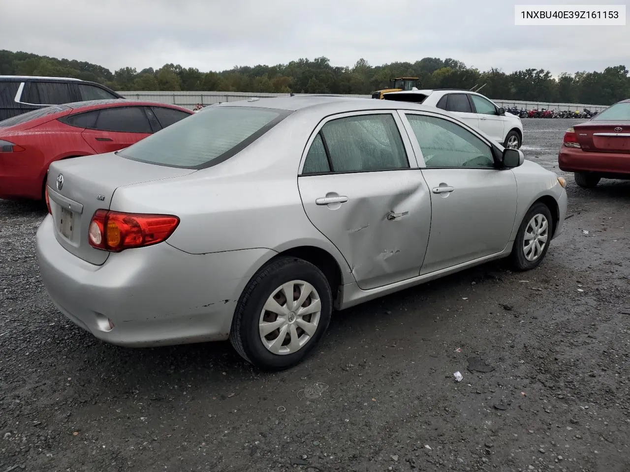 2009 Toyota Corolla Base VIN: 1NXBU40E39Z161153 Lot: 72575644