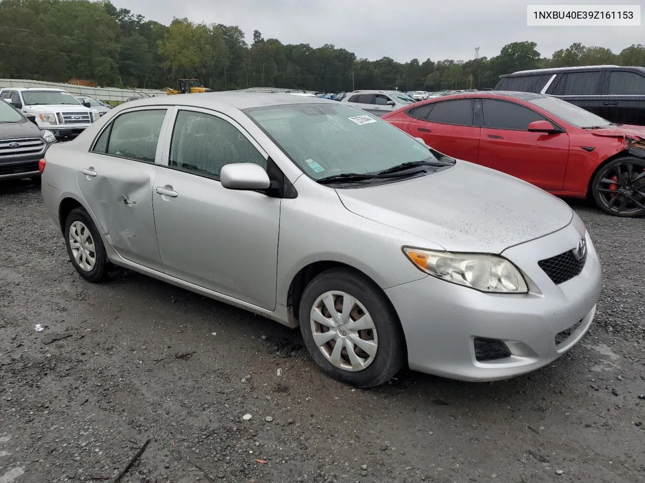 2009 Toyota Corolla Base VIN: 1NXBU40E39Z161153 Lot: 72575644