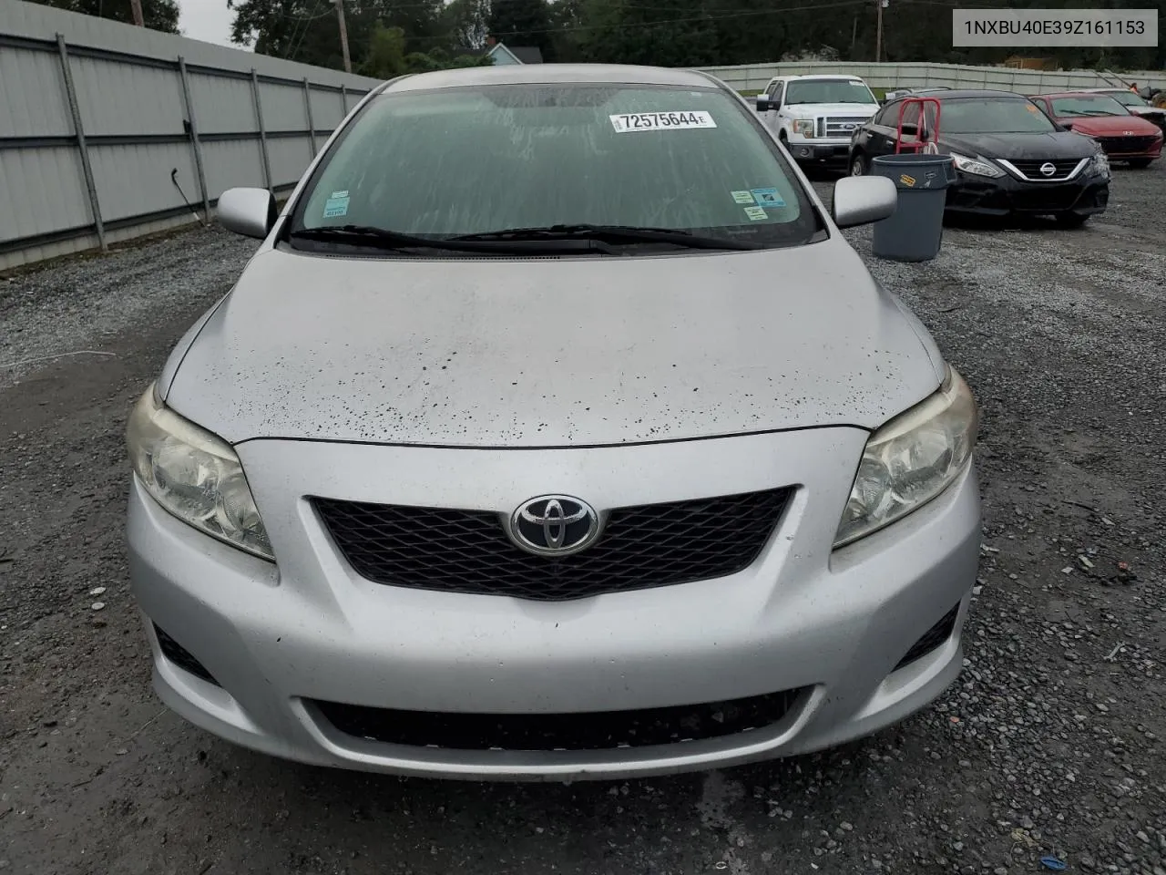 1NXBU40E39Z161153 2009 Toyota Corolla Base