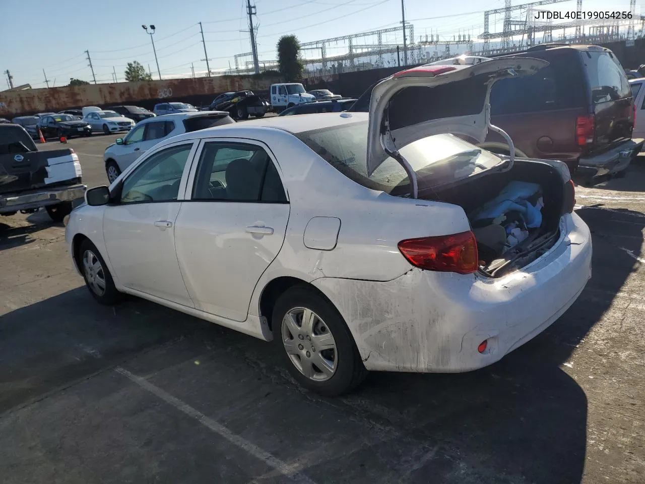 2009 Toyota Corolla Base VIN: JTDBL40E199054256 Lot: 72591734