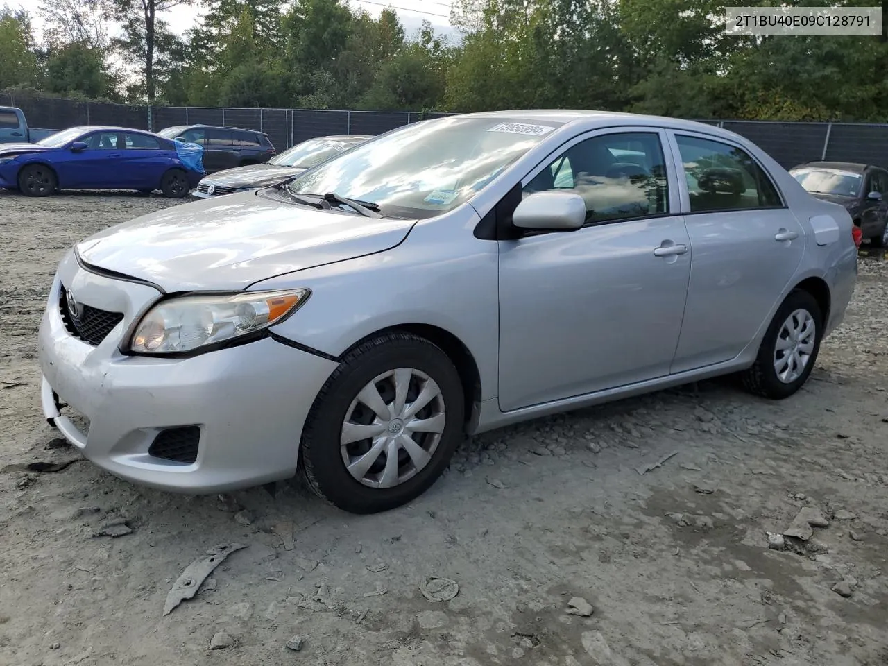 2T1BU40E09C128791 2009 Toyota Corolla Base