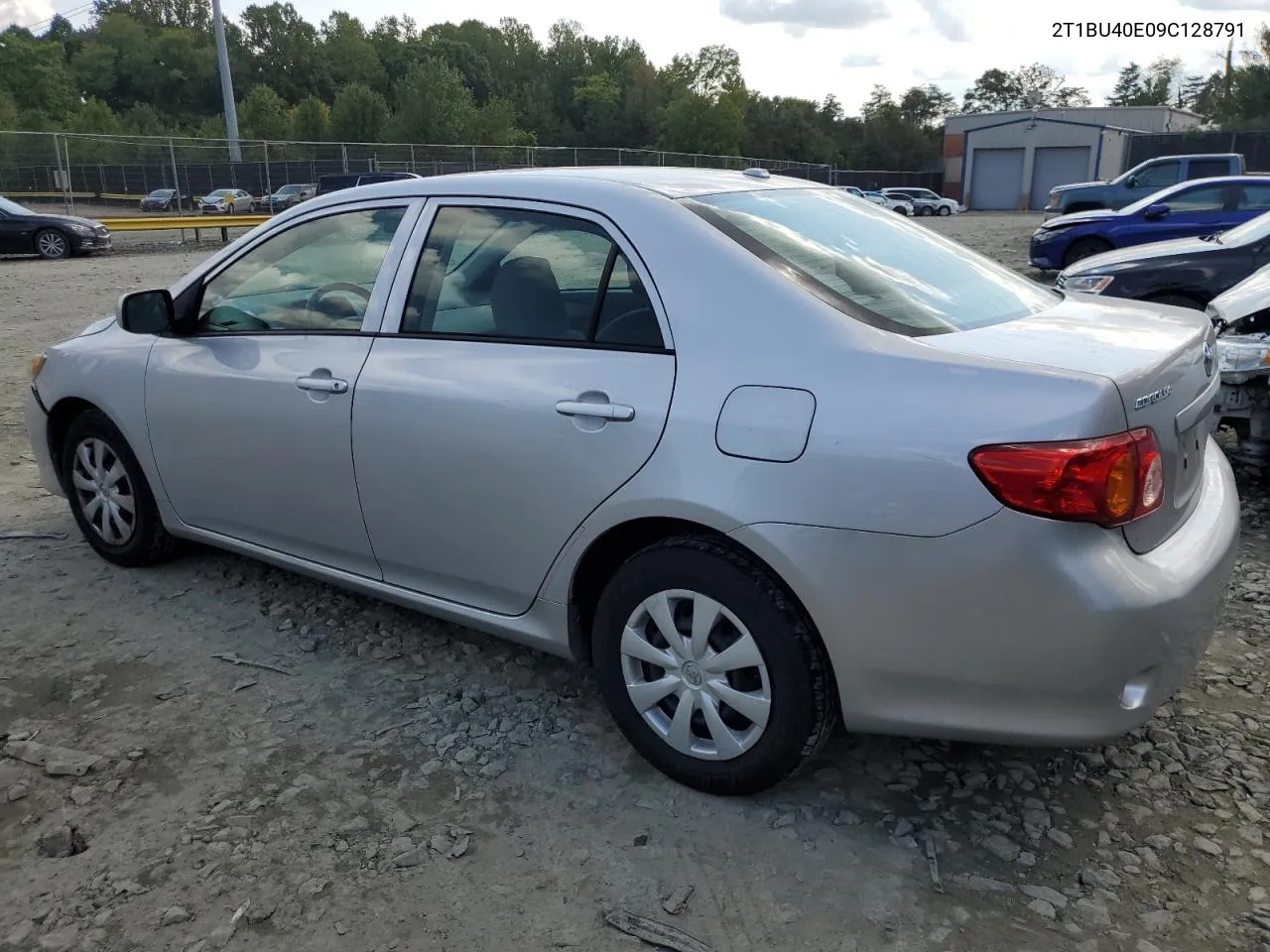 2009 Toyota Corolla Base VIN: 2T1BU40E09C128791 Lot: 72656994