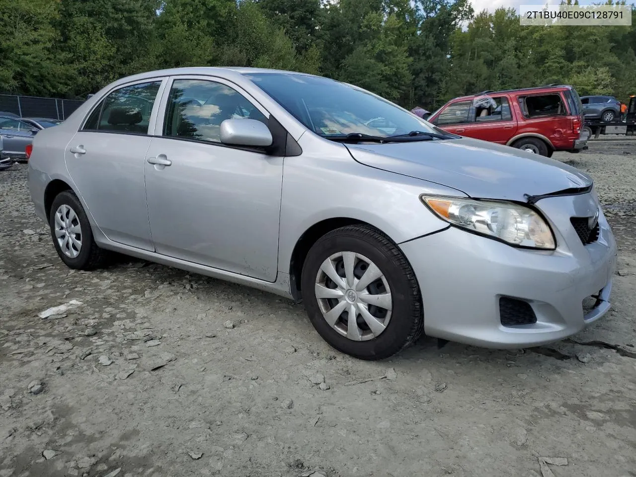 2T1BU40E09C128791 2009 Toyota Corolla Base