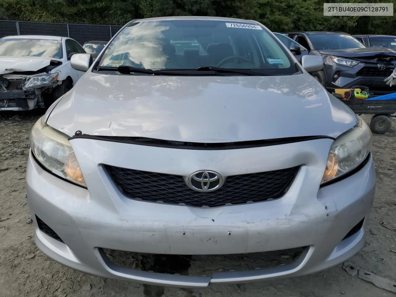 2T1BU40E09C128791 2009 Toyota Corolla Base