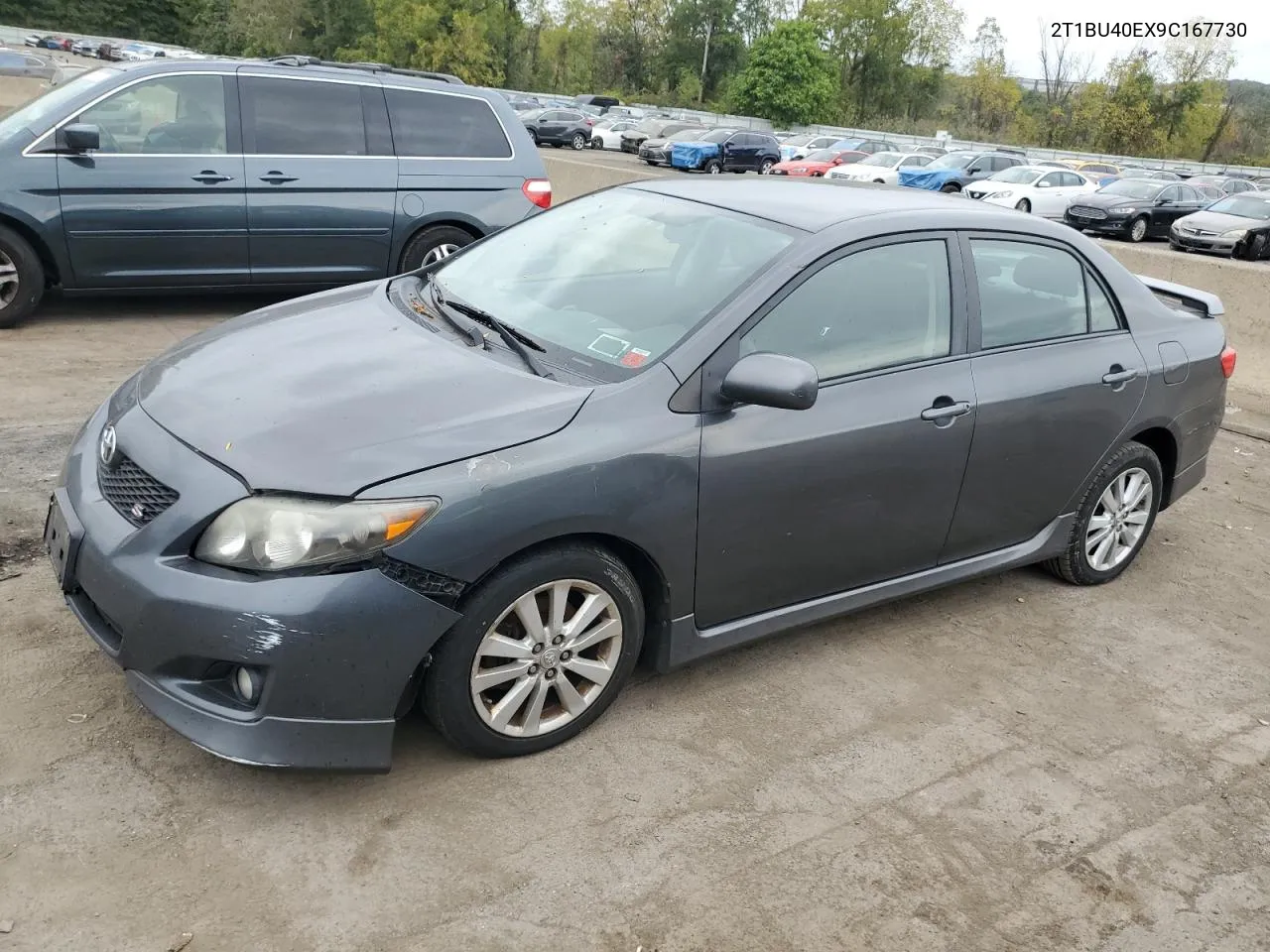 2T1BU40EX9C167730 2009 Toyota Corolla Base