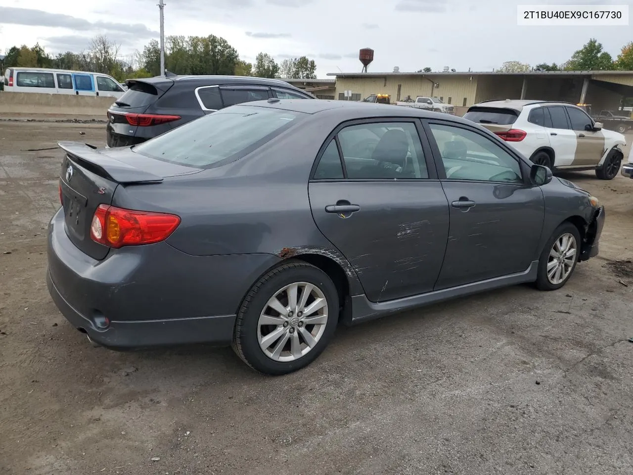 2009 Toyota Corolla Base VIN: 2T1BU40EX9C167730 Lot: 72670414