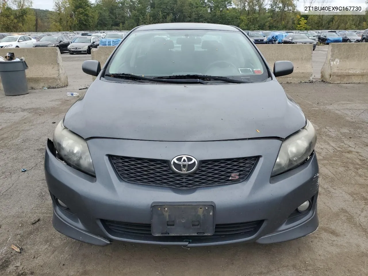 2009 Toyota Corolla Base VIN: 2T1BU40EX9C167730 Lot: 72670414