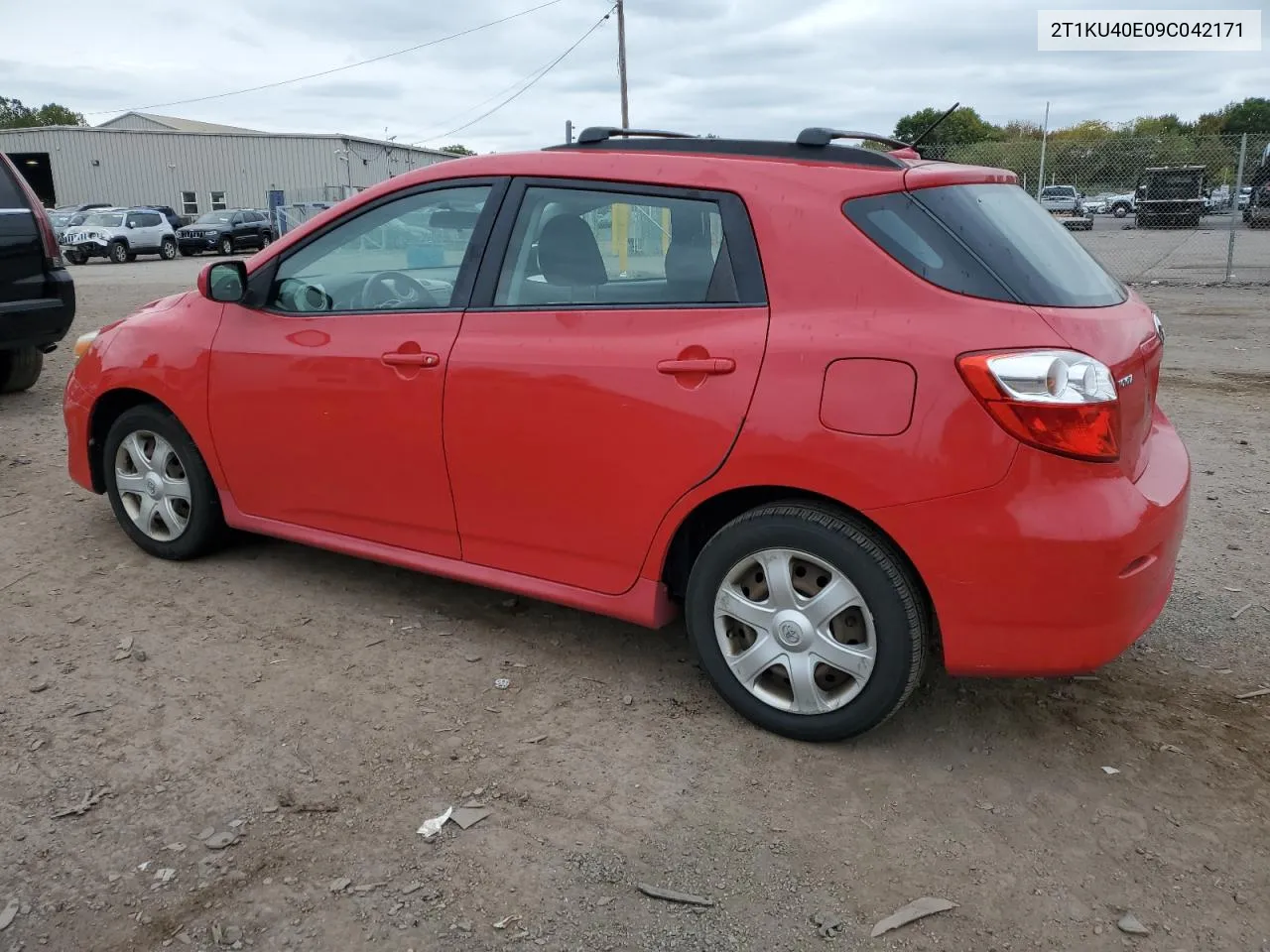 2T1KU40E09C042171 2009 Toyota Corolla Matrix