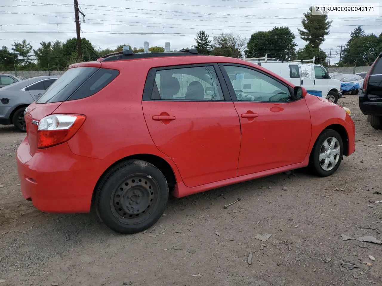 2009 Toyota Corolla Matrix VIN: 2T1KU40E09C042171 Lot: 72688464