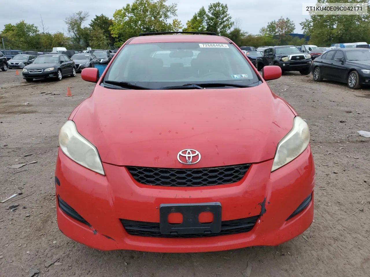 2T1KU40E09C042171 2009 Toyota Corolla Matrix