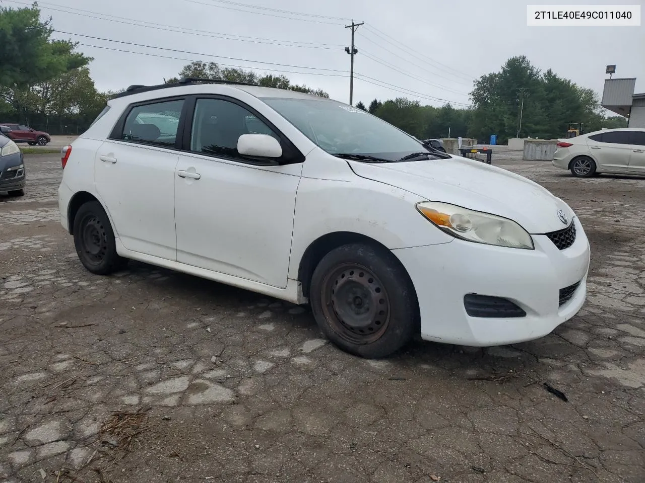 2T1LE40E49C011040 2009 Toyota Corolla Matrix S