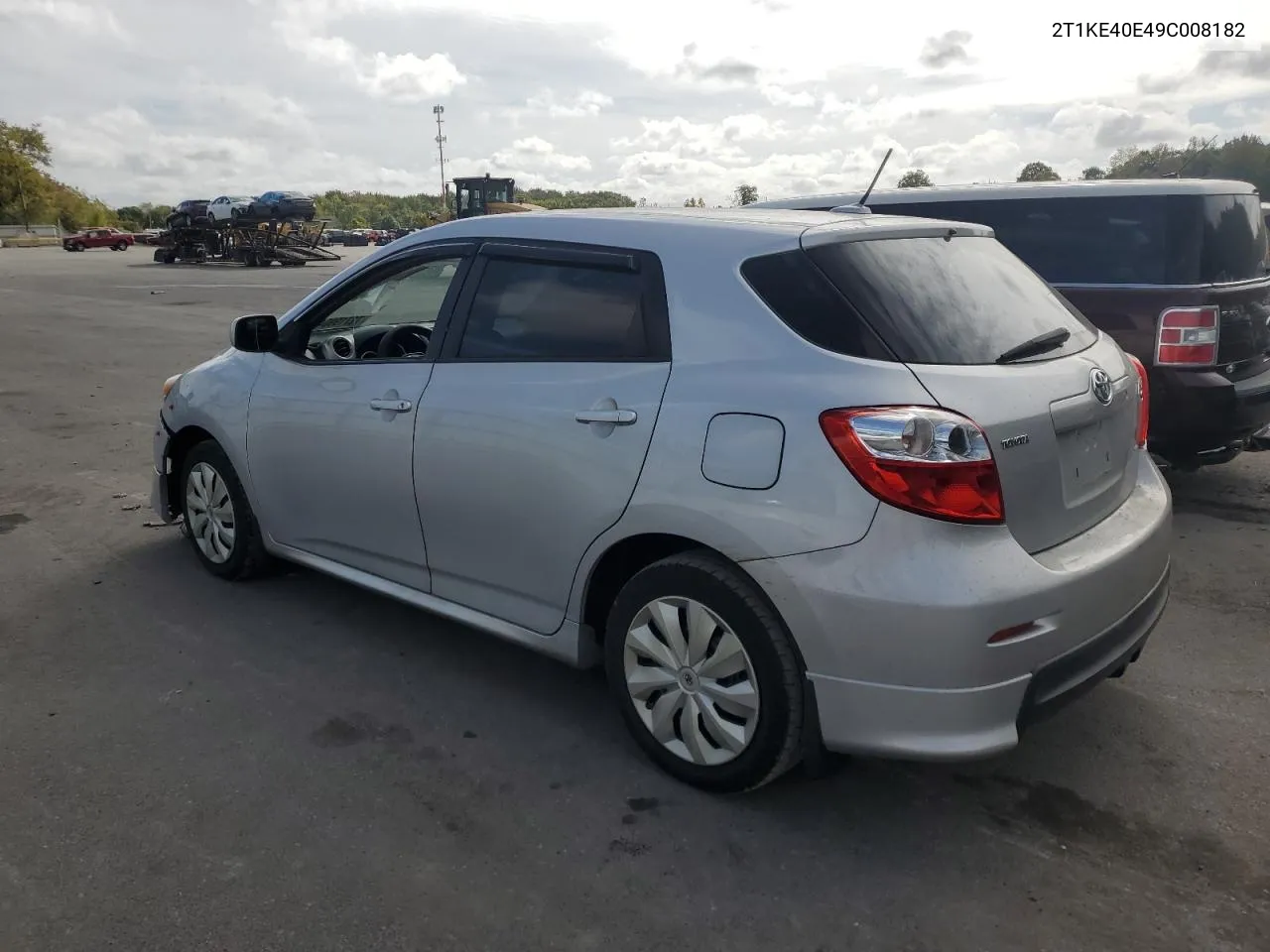 2009 Toyota Corolla Matrix S VIN: 2T1KE40E49C008182 Lot: 72719904