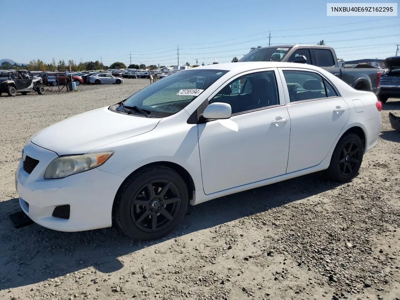 2009 Toyota Corolla Base VIN: 1NXBU40E69Z162295 Lot: 72755194