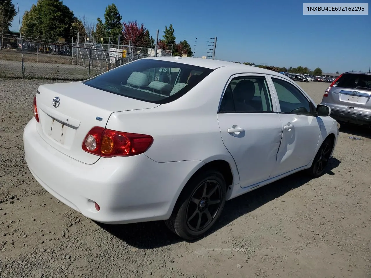 1NXBU40E69Z162295 2009 Toyota Corolla Base