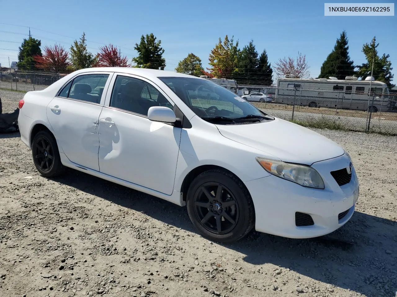 1NXBU40E69Z162295 2009 Toyota Corolla Base