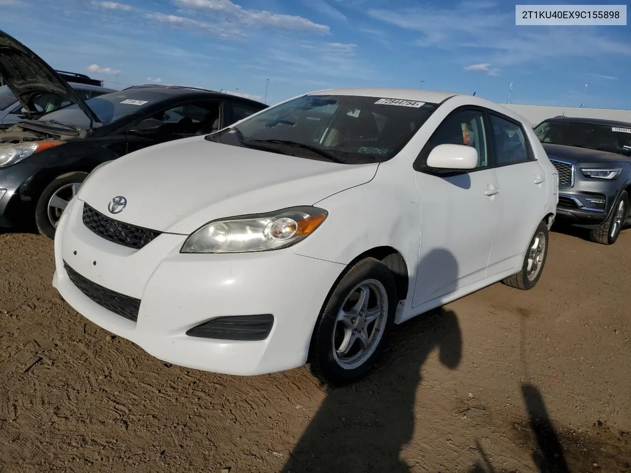 2009 Toyota Corolla Matrix VIN: 2T1KU40EX9C155898 Lot: 72844754