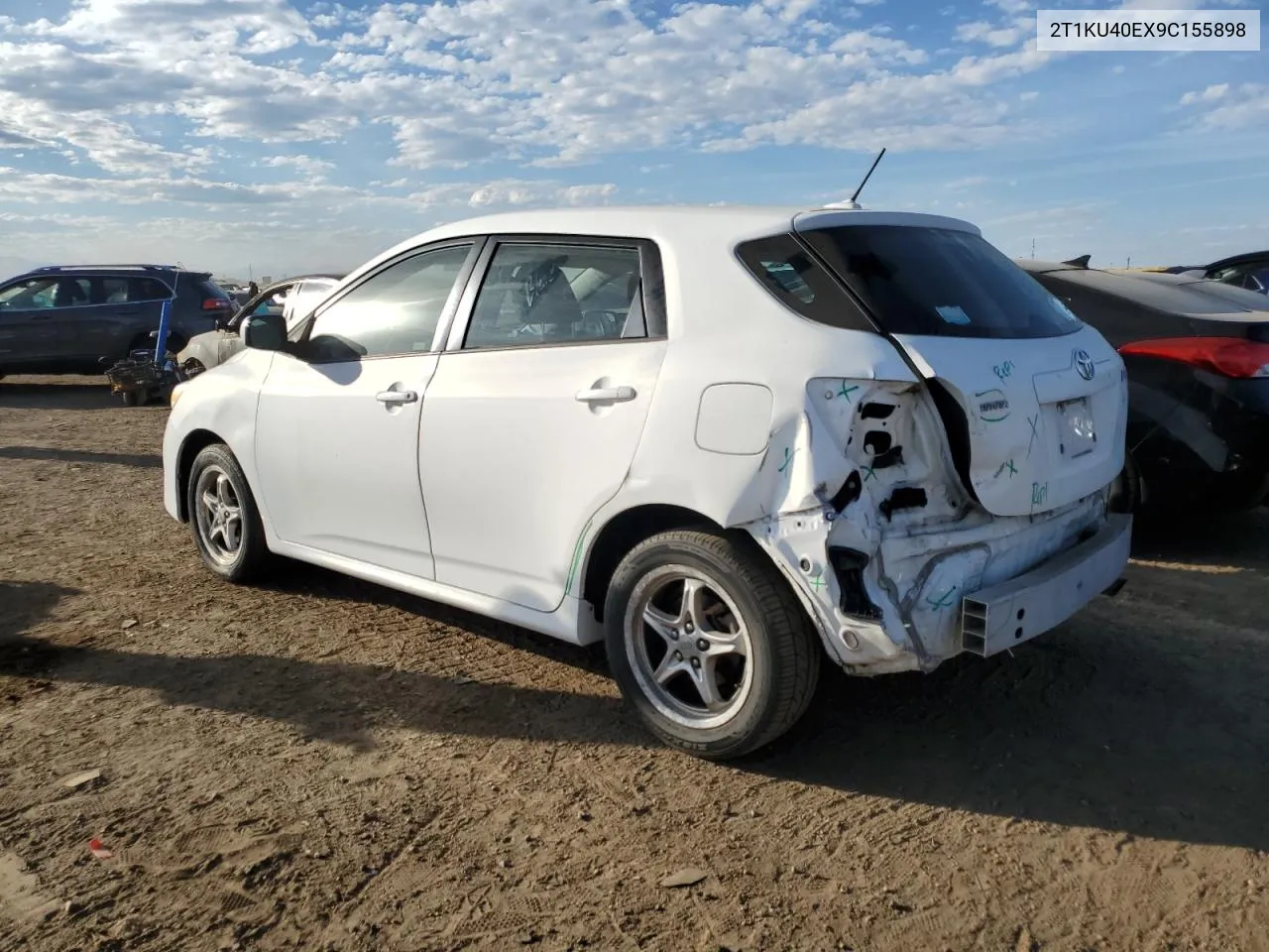 2T1KU40EX9C155898 2009 Toyota Corolla Matrix