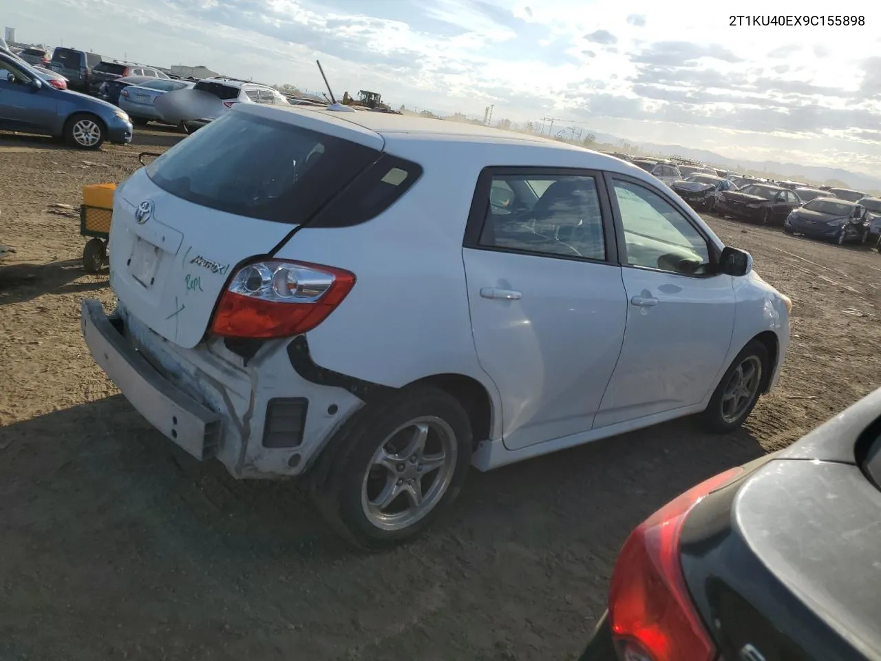 2T1KU40EX9C155898 2009 Toyota Corolla Matrix