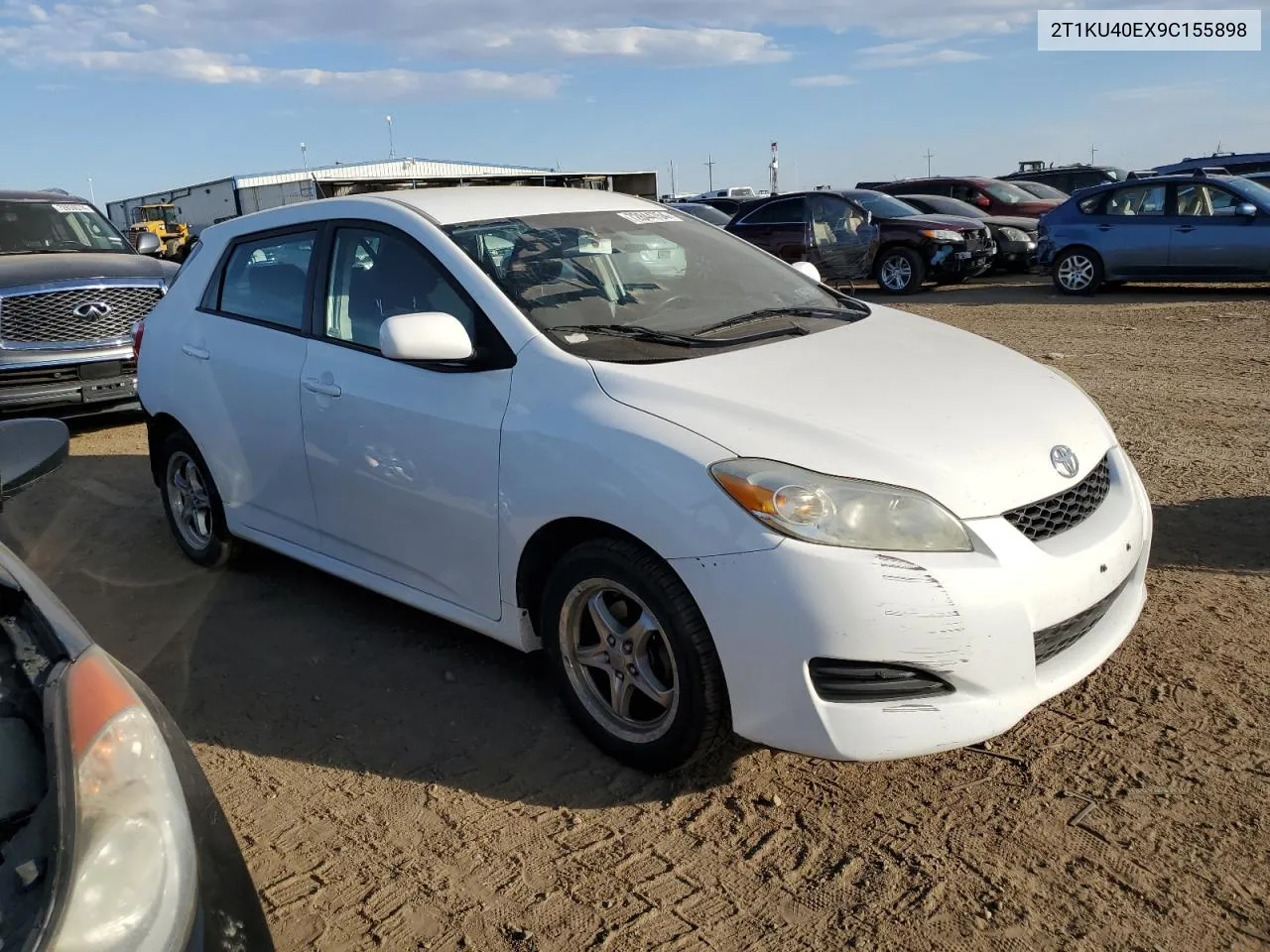 2009 Toyota Corolla Matrix VIN: 2T1KU40EX9C155898 Lot: 72844754