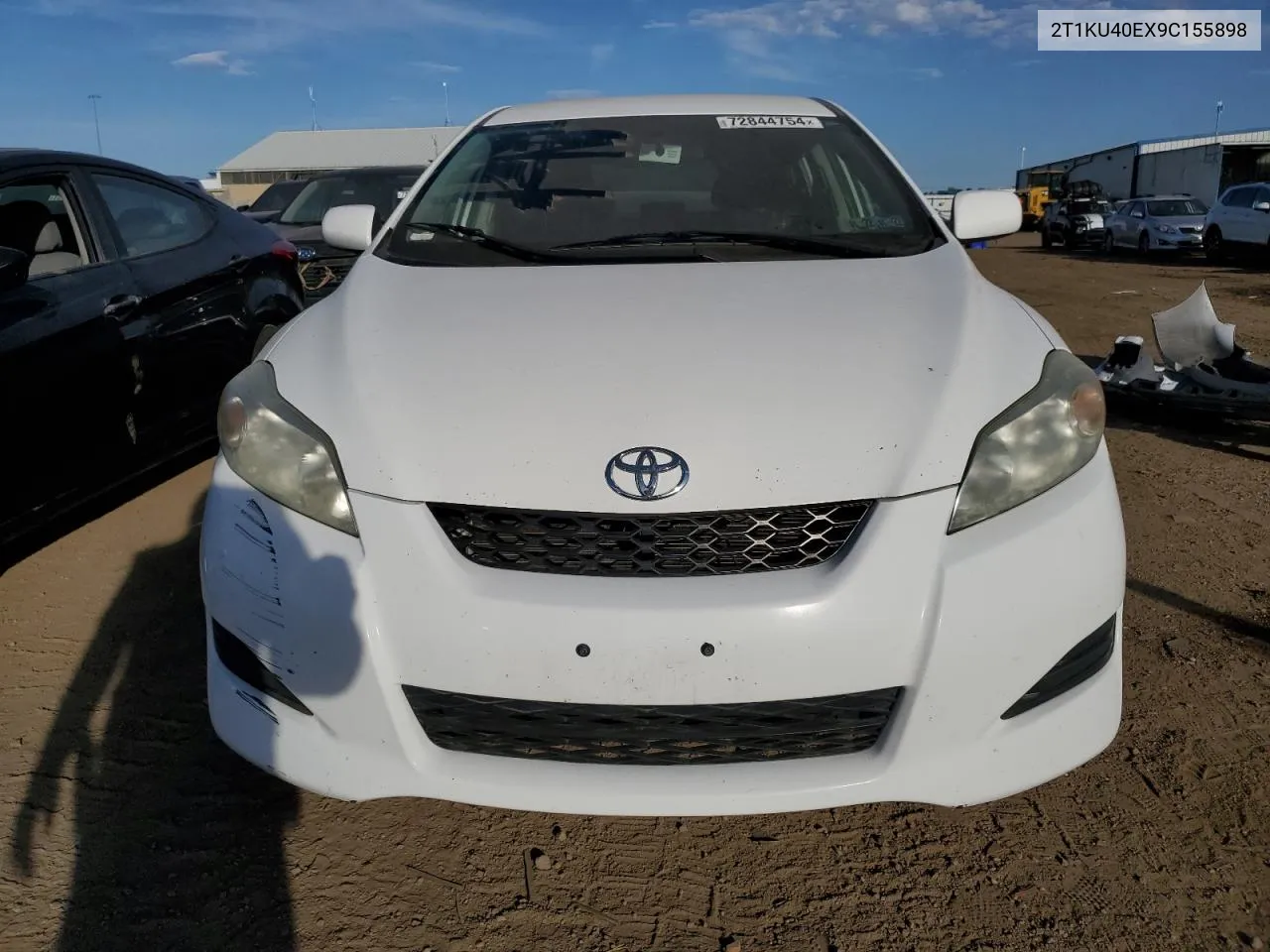 2009 Toyota Corolla Matrix VIN: 2T1KU40EX9C155898 Lot: 72844754