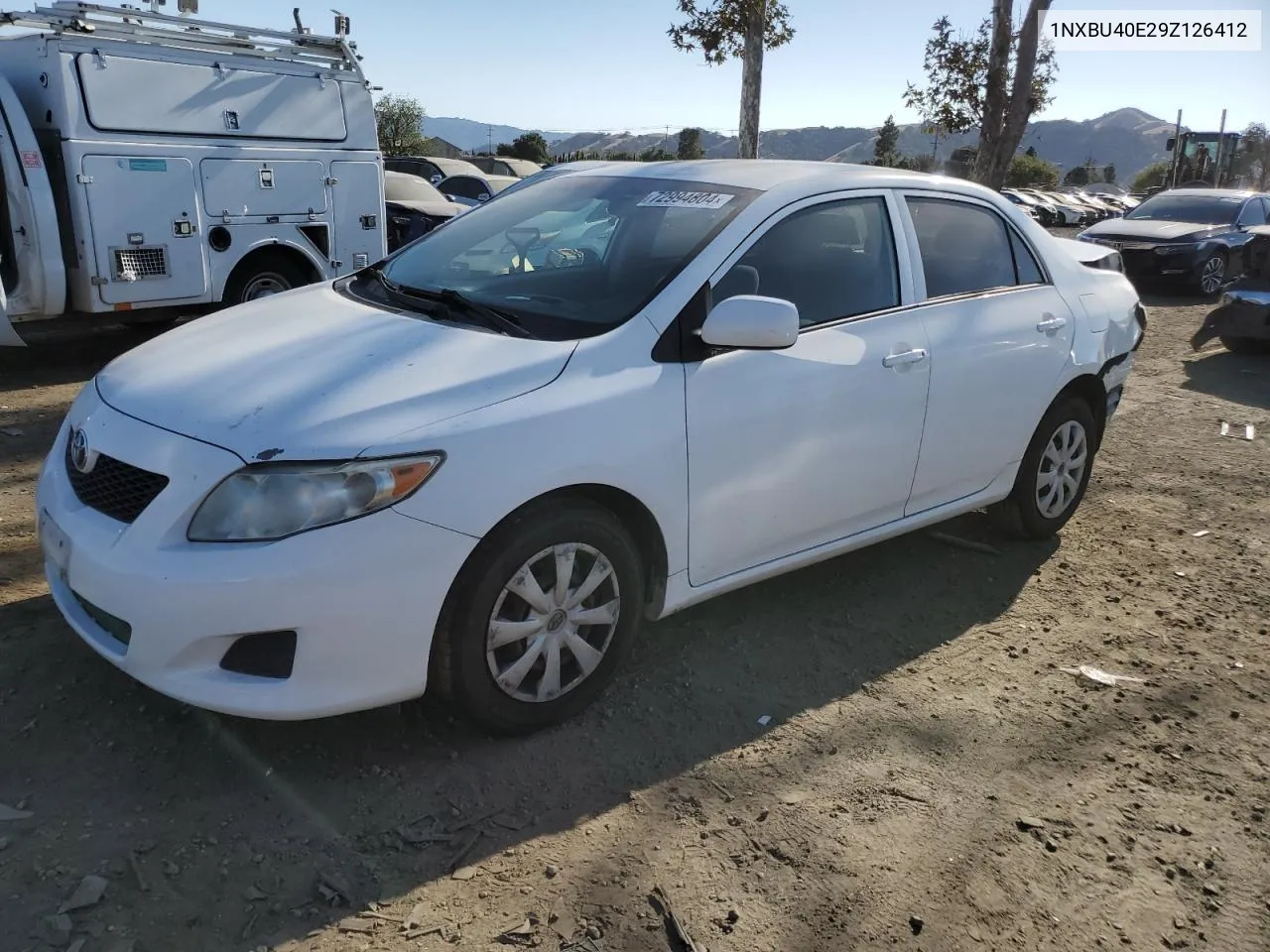 1NXBU40E29Z126412 2009 Toyota Corolla Base