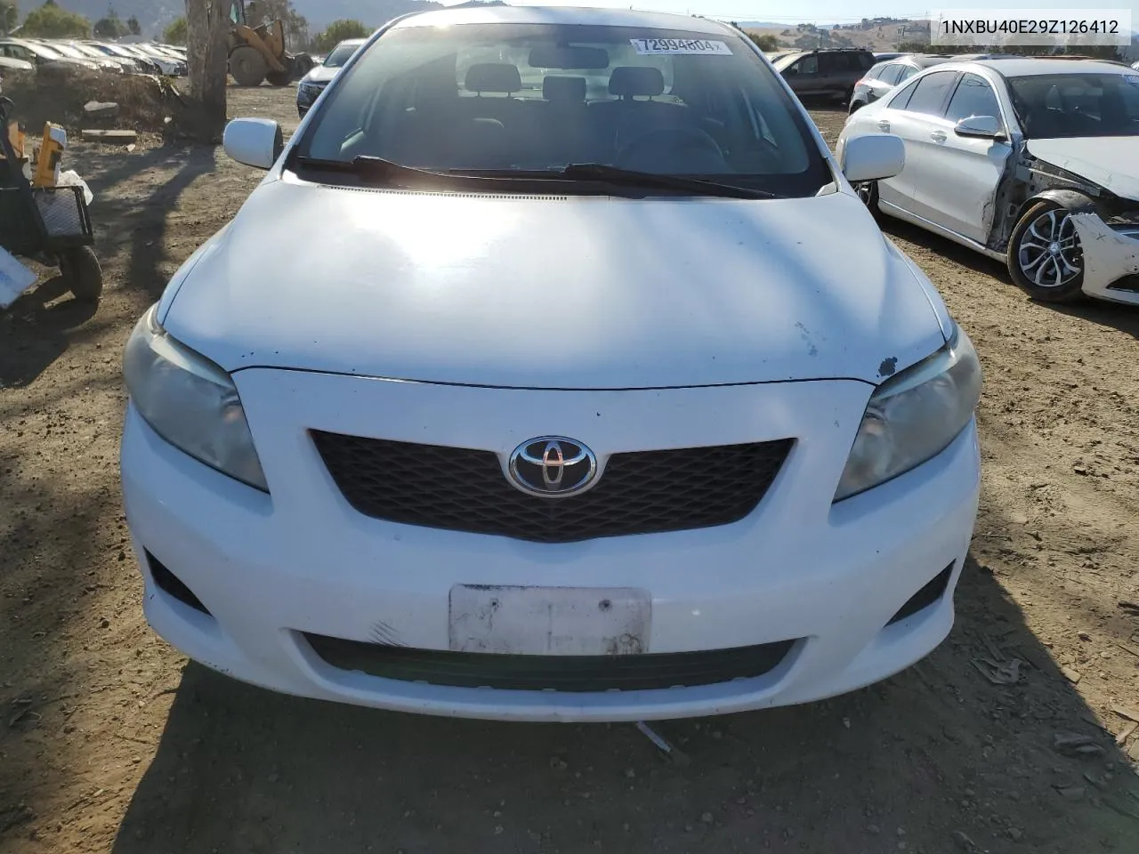 1NXBU40E29Z126412 2009 Toyota Corolla Base