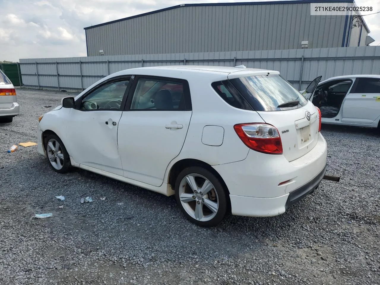 2009 Toyota Corolla Matrix S VIN: 2T1KE40E29C025238 Lot: 72995414