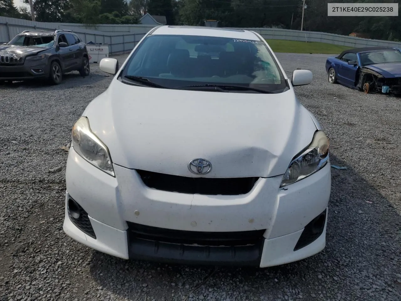 2T1KE40E29C025238 2009 Toyota Corolla Matrix S