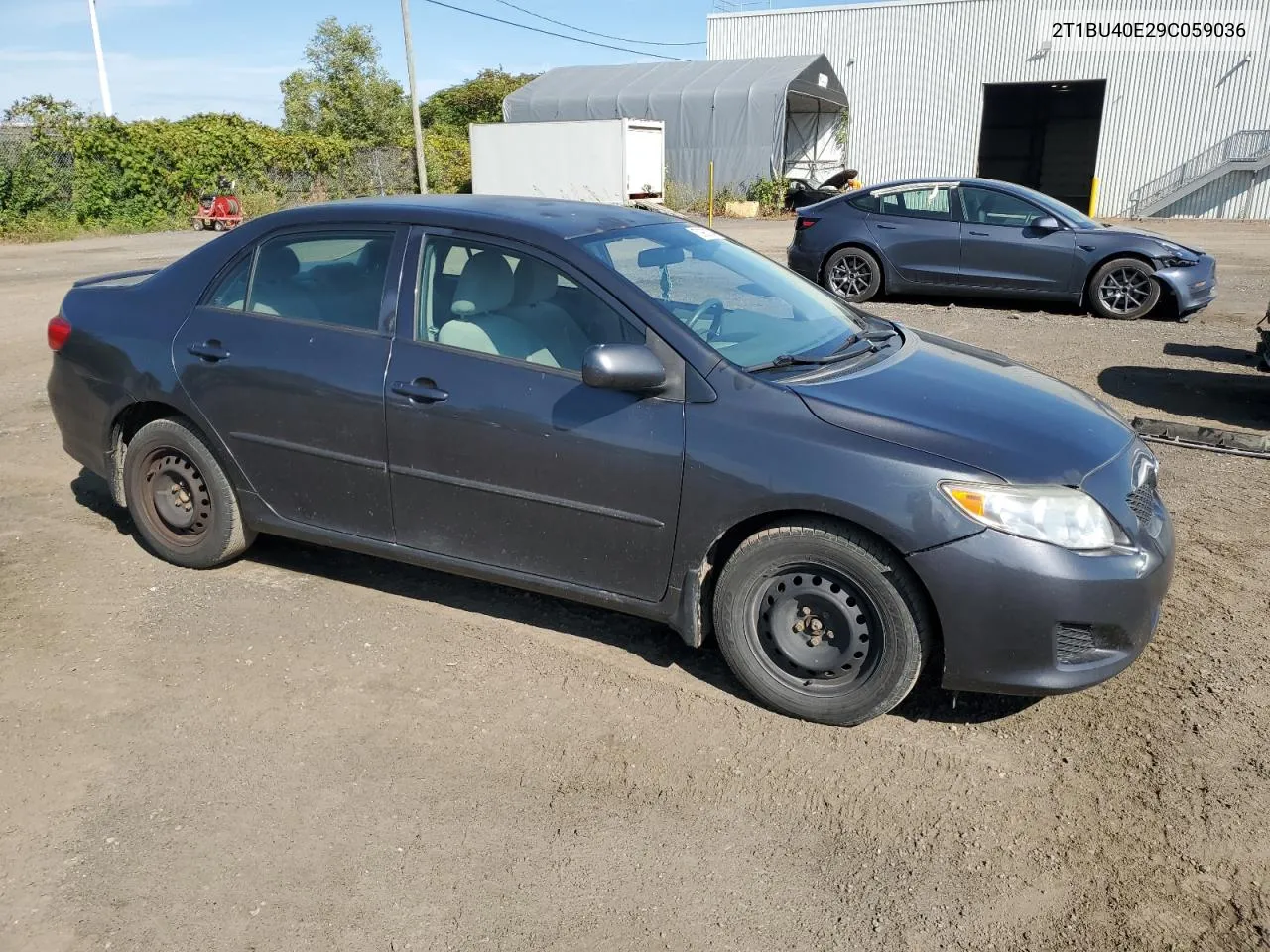 2T1BU40E29C059036 2009 Toyota Corolla Base