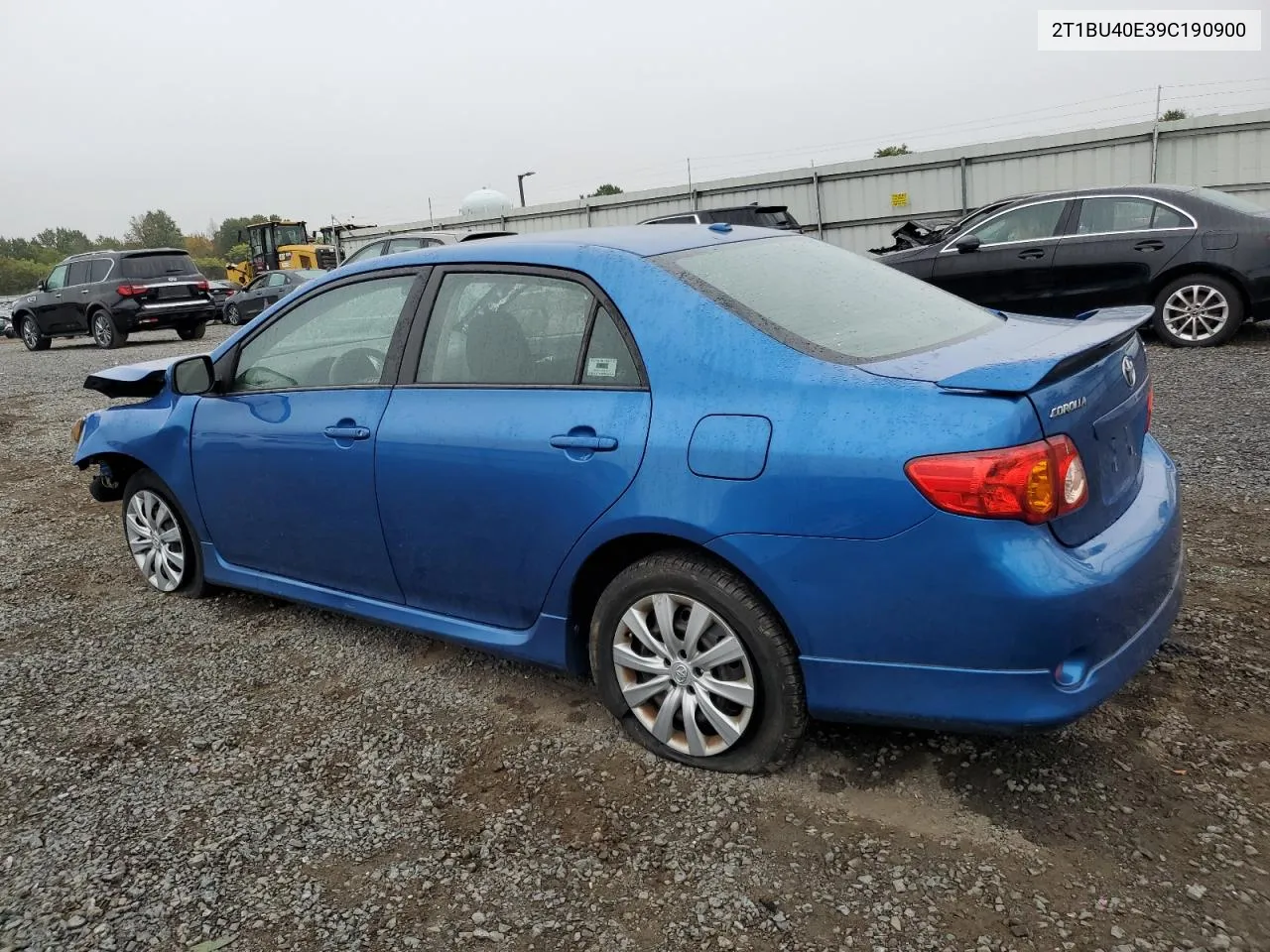 2009 Toyota Corolla Base VIN: 2T1BU40E39C190900 Lot: 73013854