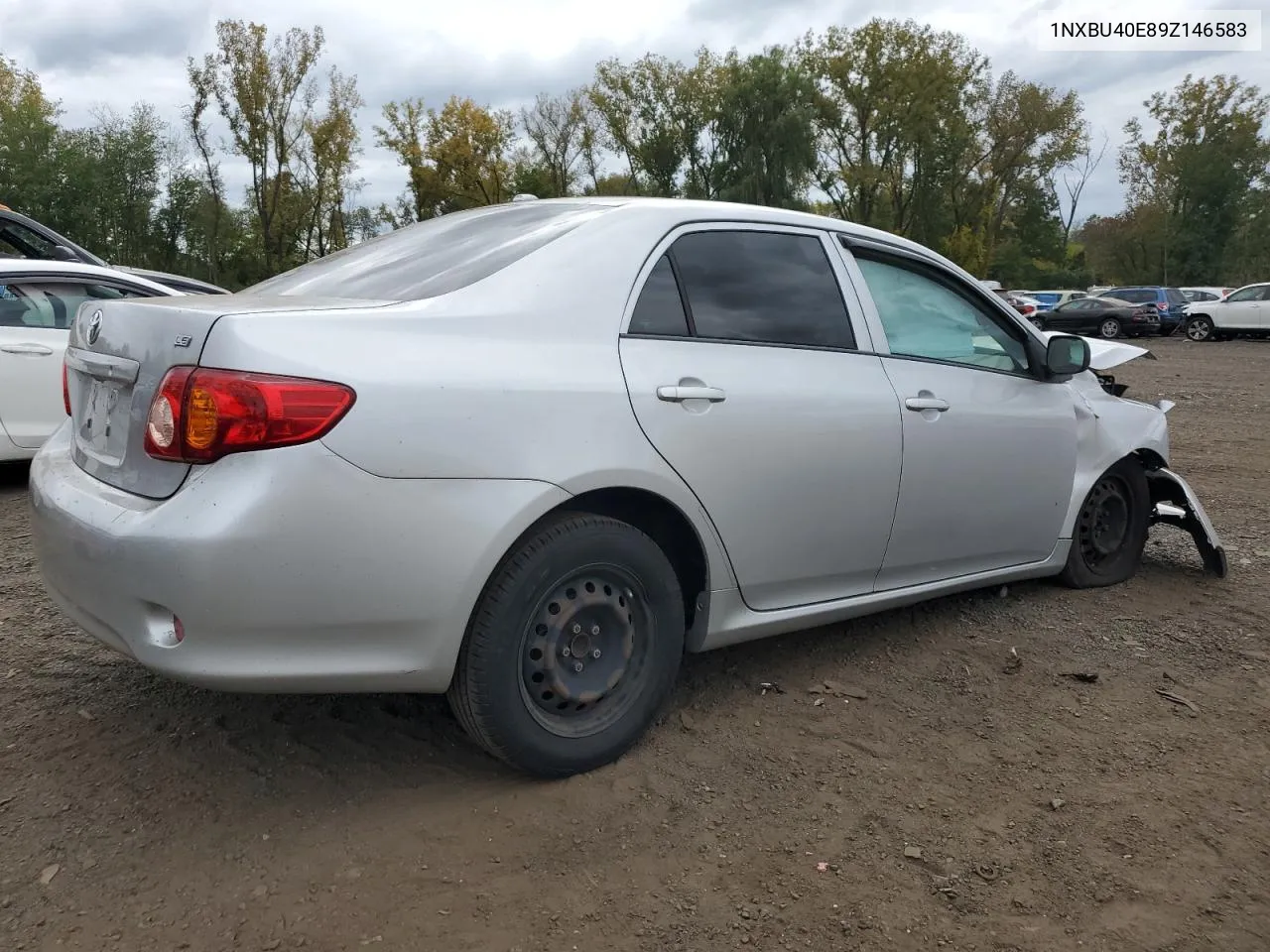 2009 Toyota Corolla Base VIN: 1NXBU40E89Z146583 Lot: 73023234