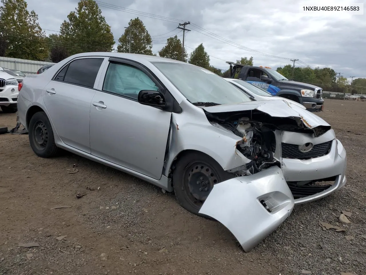 2009 Toyota Corolla Base VIN: 1NXBU40E89Z146583 Lot: 73023234