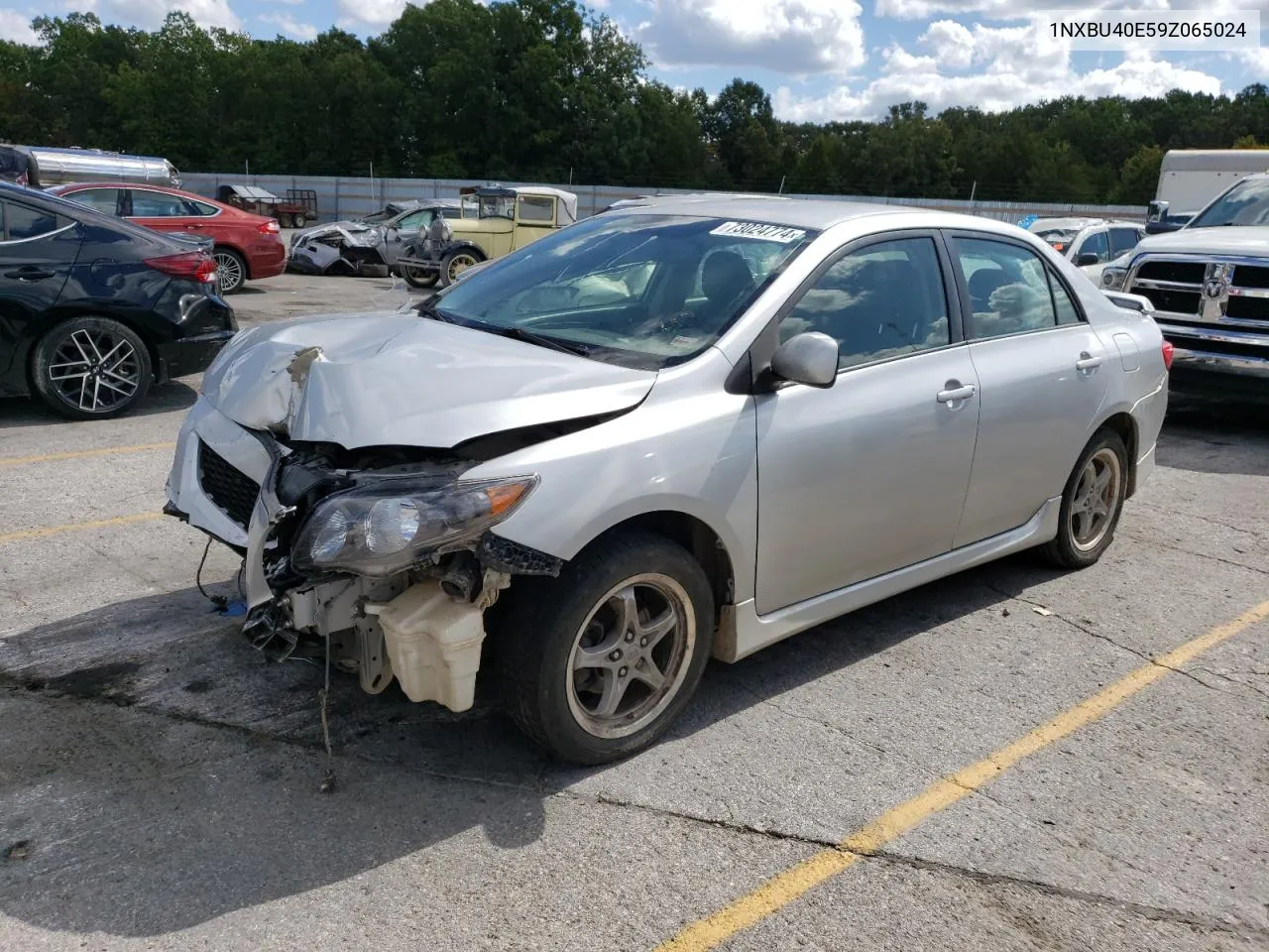 2009 Toyota Corolla Base VIN: 1NXBU40E59Z065024 Lot: 73024774