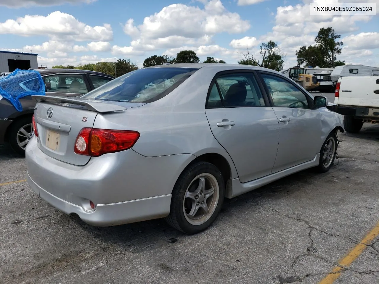 2009 Toyota Corolla Base VIN: 1NXBU40E59Z065024 Lot: 73024774