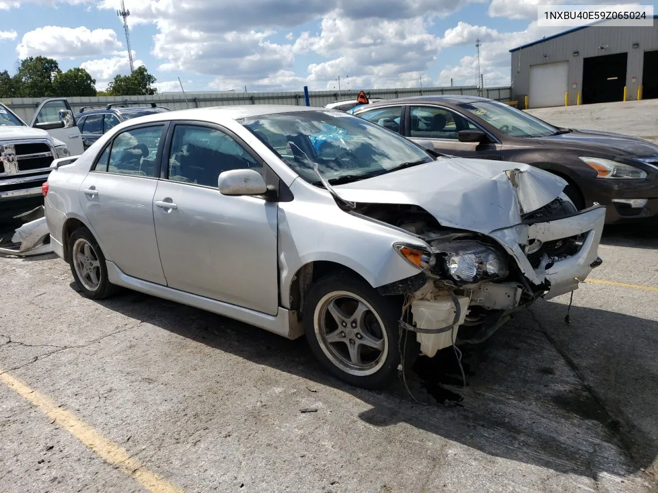 2009 Toyota Corolla Base VIN: 1NXBU40E59Z065024 Lot: 73024774