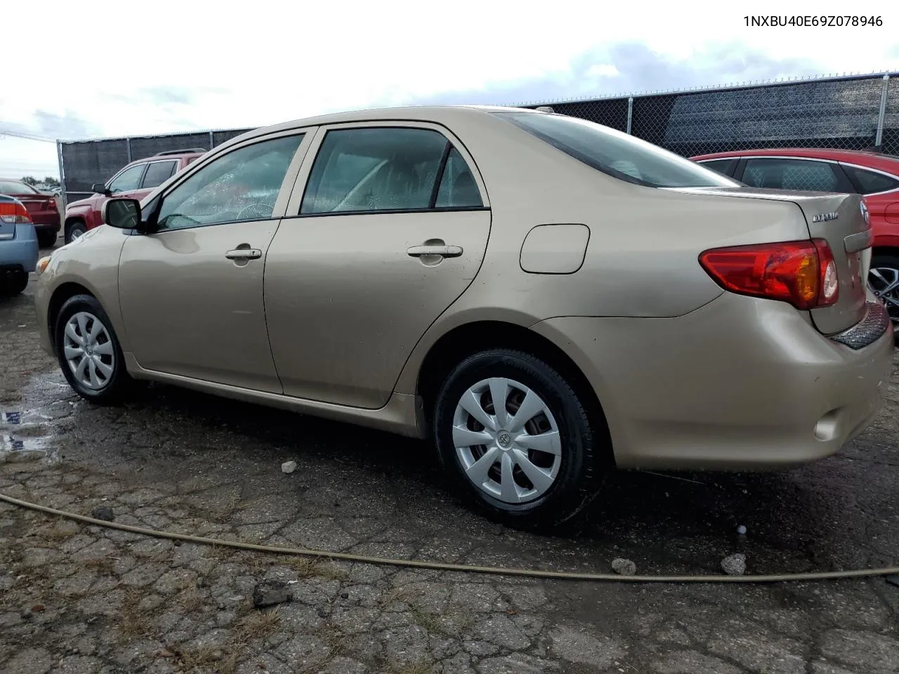 2009 Toyota Corolla Base VIN: 1NXBU40E69Z078946 Lot: 73035694