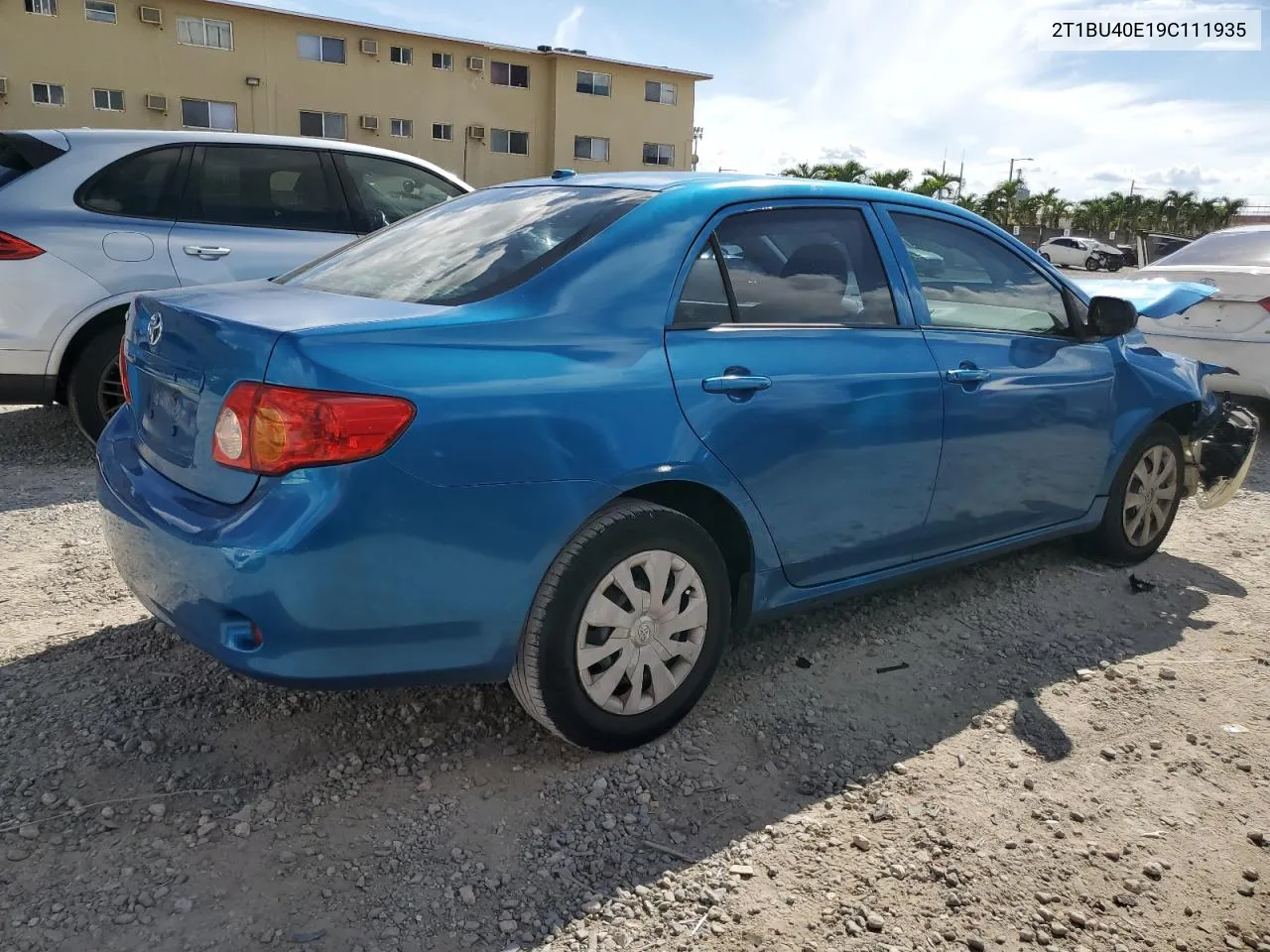 2T1BU40E19C111935 2009 Toyota Corolla Base