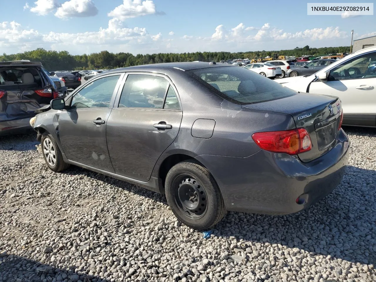 1NXBU40E29Z082914 2009 Toyota Corolla Base