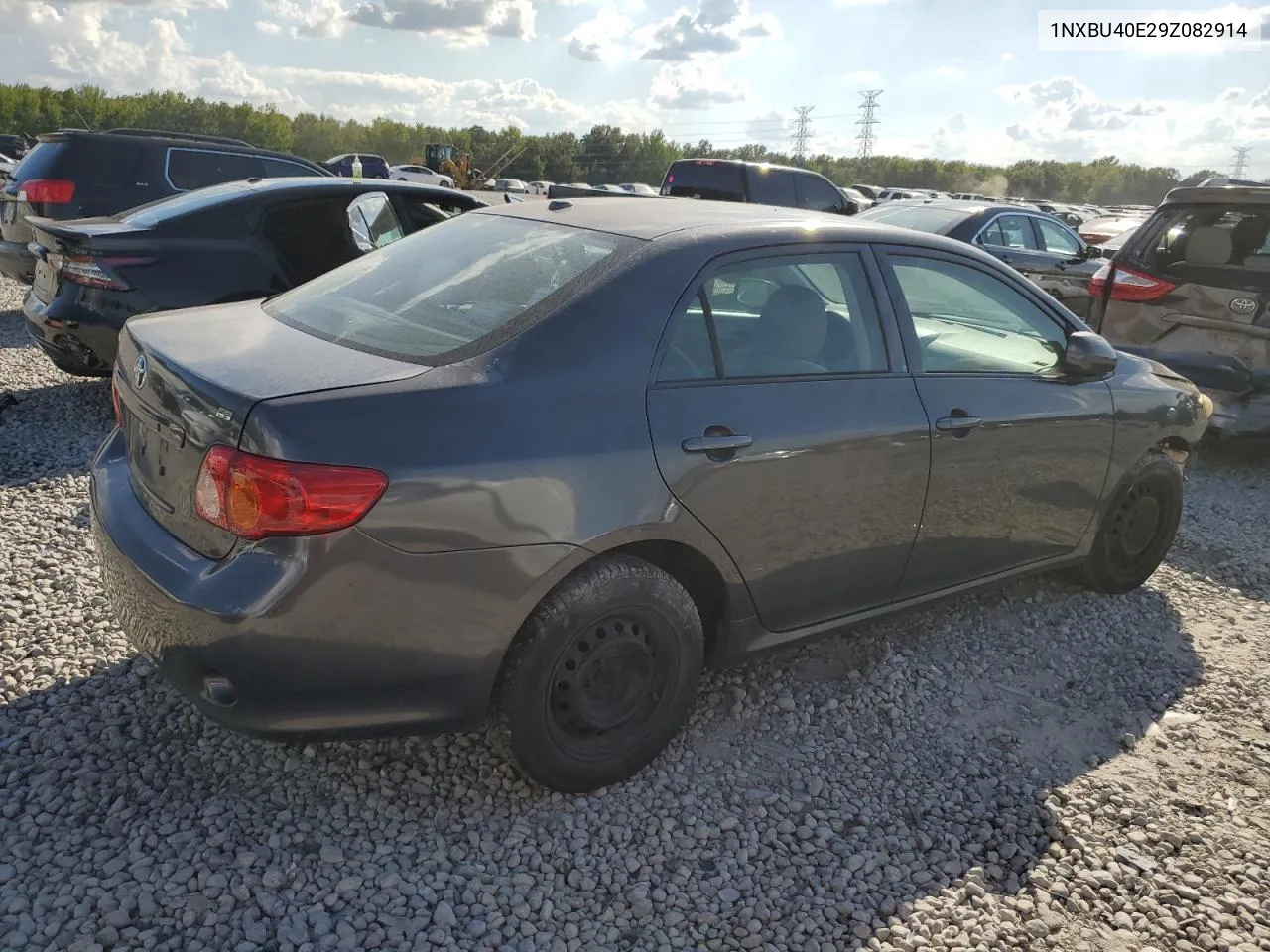 1NXBU40E29Z082914 2009 Toyota Corolla Base