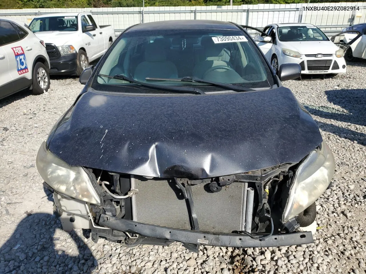 1NXBU40E29Z082914 2009 Toyota Corolla Base