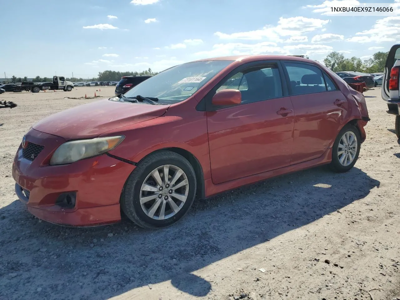 2009 Toyota Corolla Base VIN: 1NXBU40EX9Z146066 Lot: 73101164