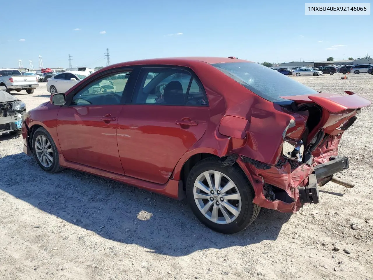 2009 Toyota Corolla Base VIN: 1NXBU40EX9Z146066 Lot: 73101164