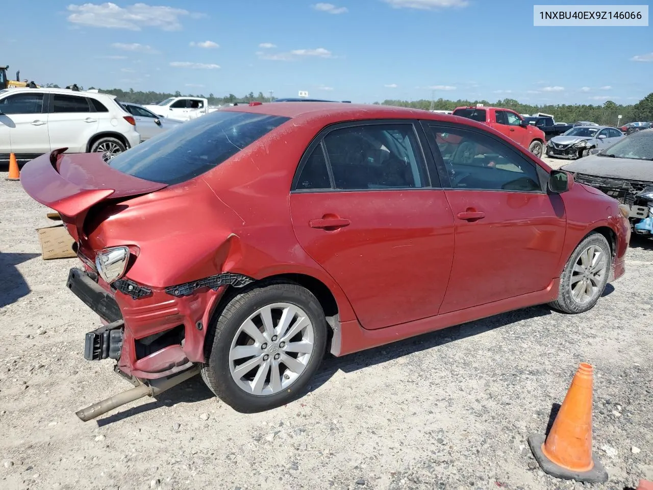 2009 Toyota Corolla Base VIN: 1NXBU40EX9Z146066 Lot: 73101164