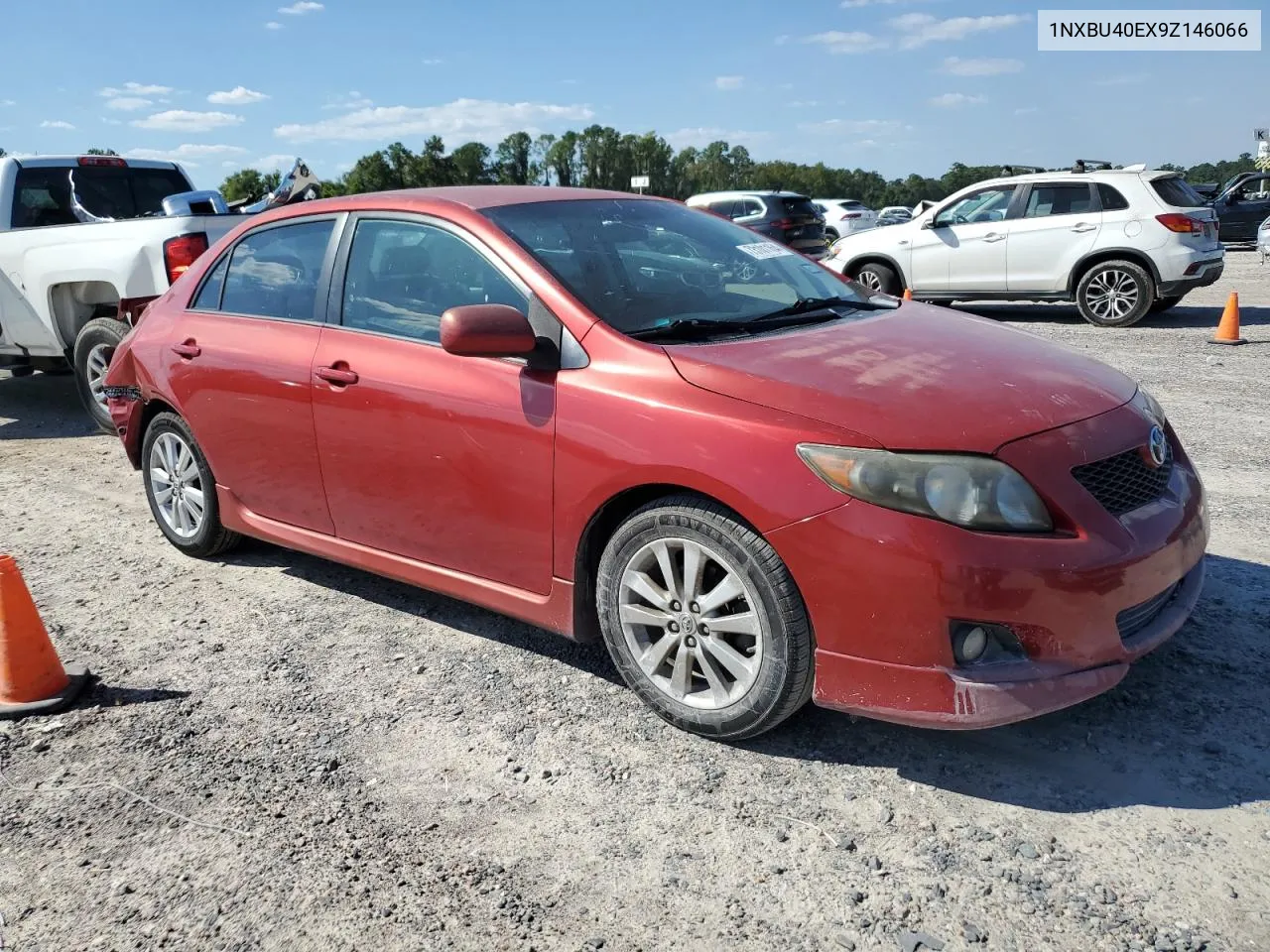 1NXBU40EX9Z146066 2009 Toyota Corolla Base